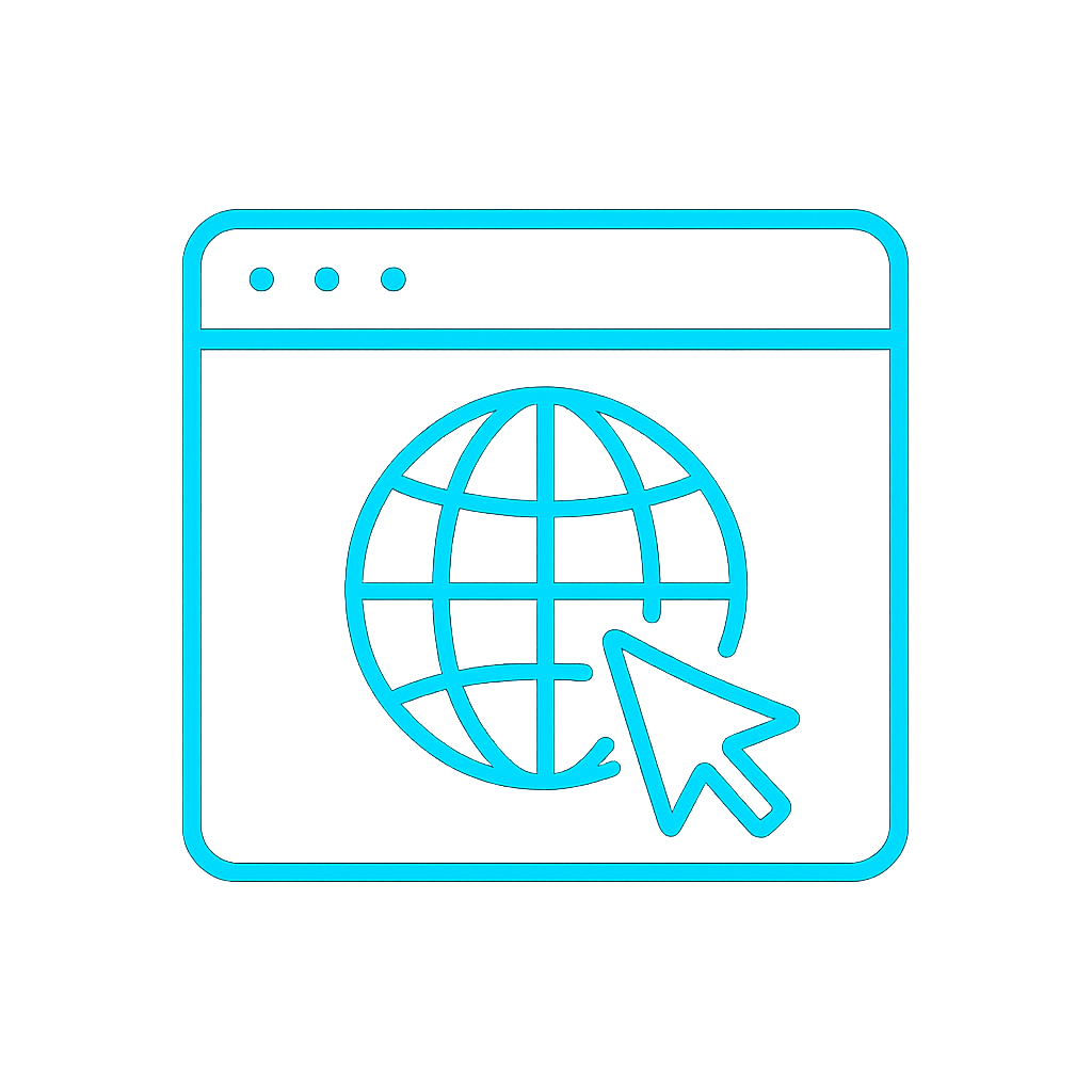 Browser application icon